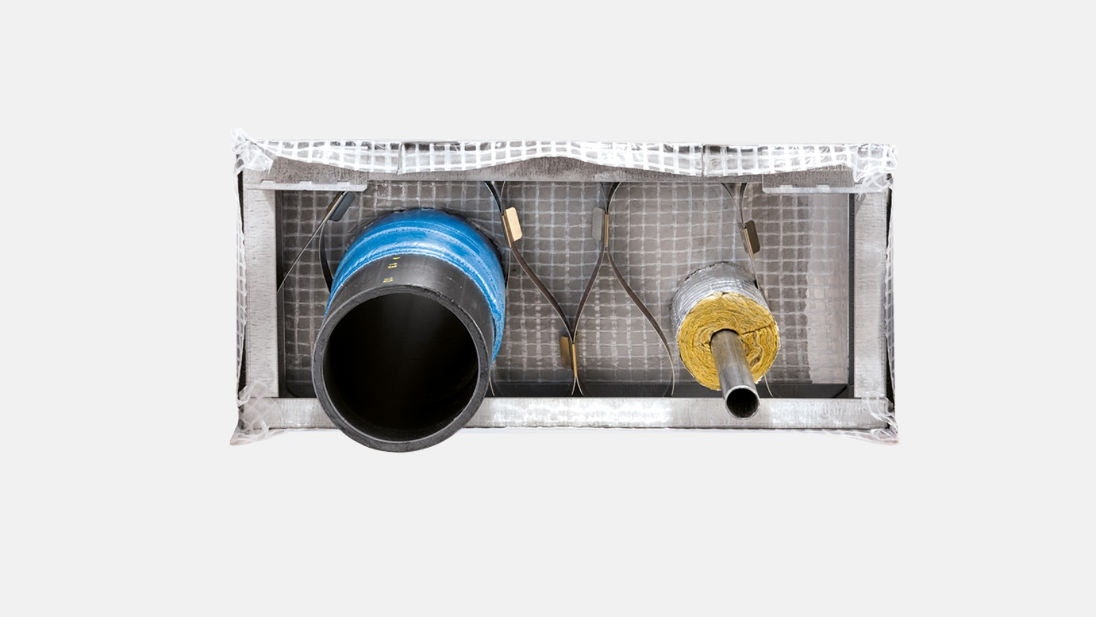 Geberit ceiling closure FSH 90 for fire protection Geberit ceiling closure FSH 90 for fire protection