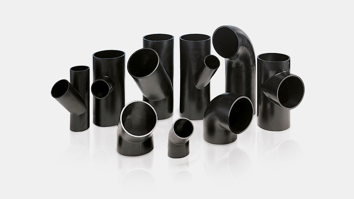 Fittings for the Geberit PE-drainage system
