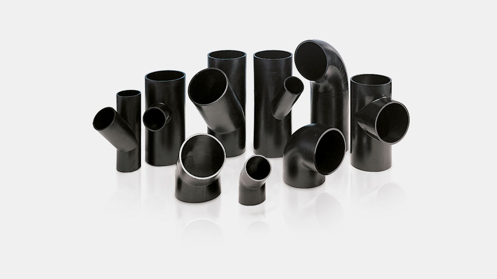 Fittings for the Geberit PE-drainage system Fittings for the Geberit PE-drainage system