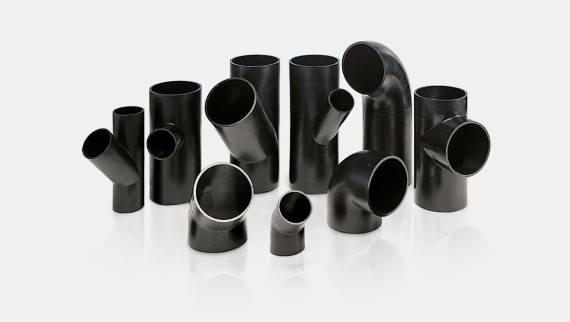 Fittings for the Geberit HDPE drainage system