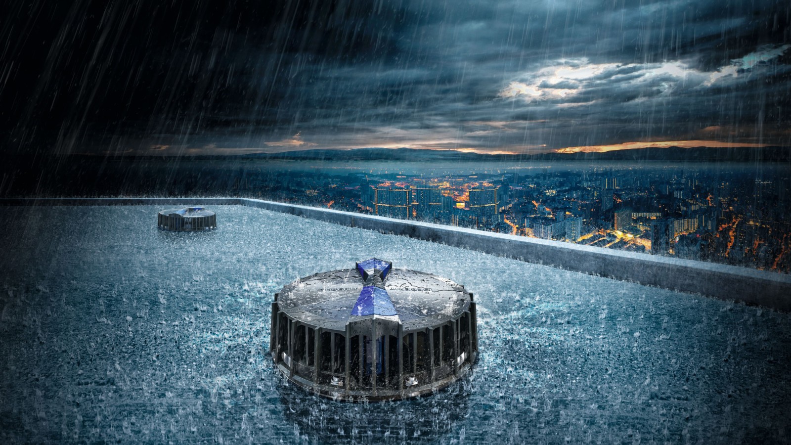 Geberit Pluvia: reliable syphonic roof drainage