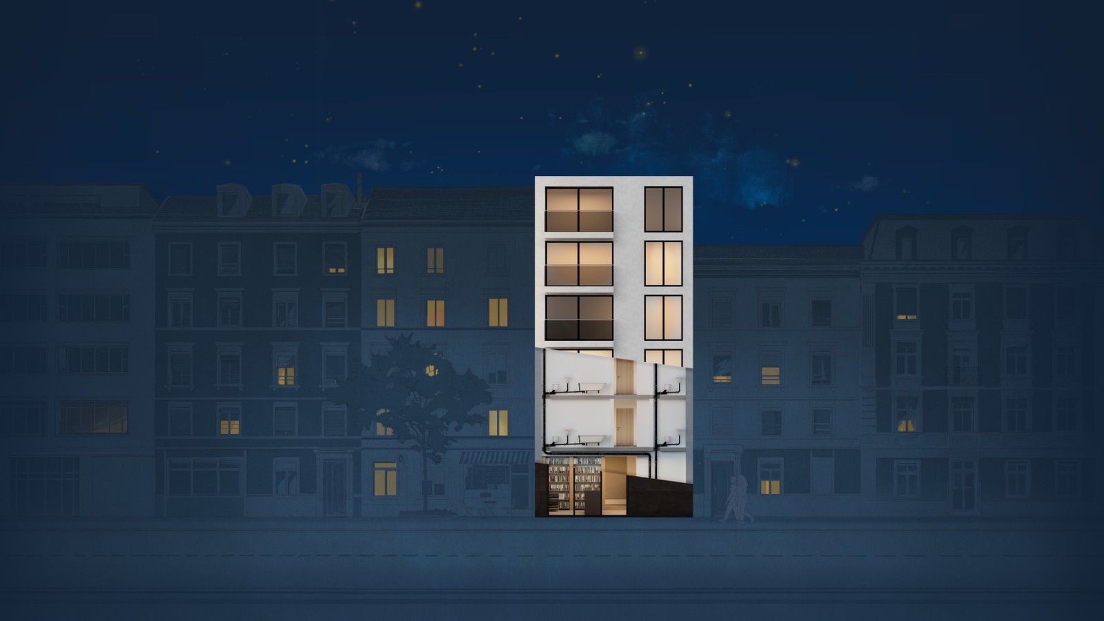 Building drainage Building drainage