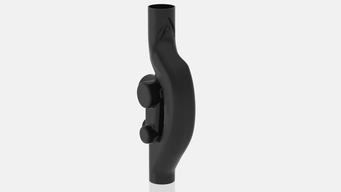 Geberit HDPE Sovent fitting d110 Geberit HDPE Sovent fitting d110