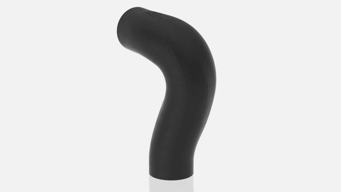 Geberit HDPE BackFlip Bend d110 Geberit HDPE BackFlip Bend d110