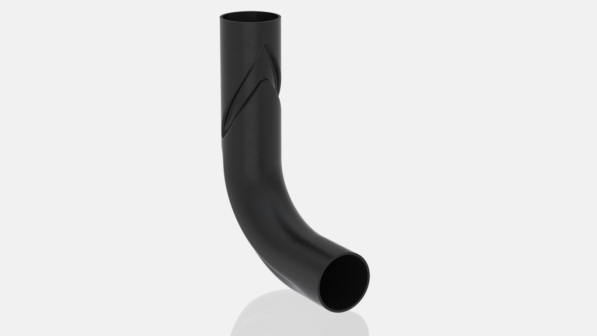 Geberit HDPE BottomTurn Bend d110 Geberit HDPE BottomTurn Bend d110