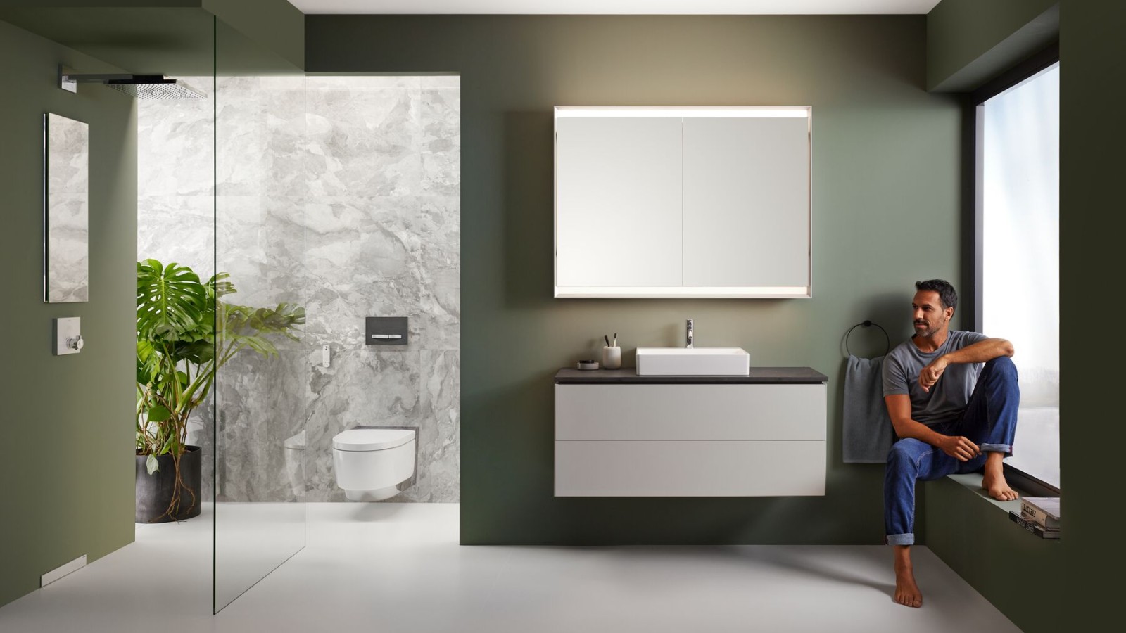 Geberit ONE bathroom Geberit ONE bathroom