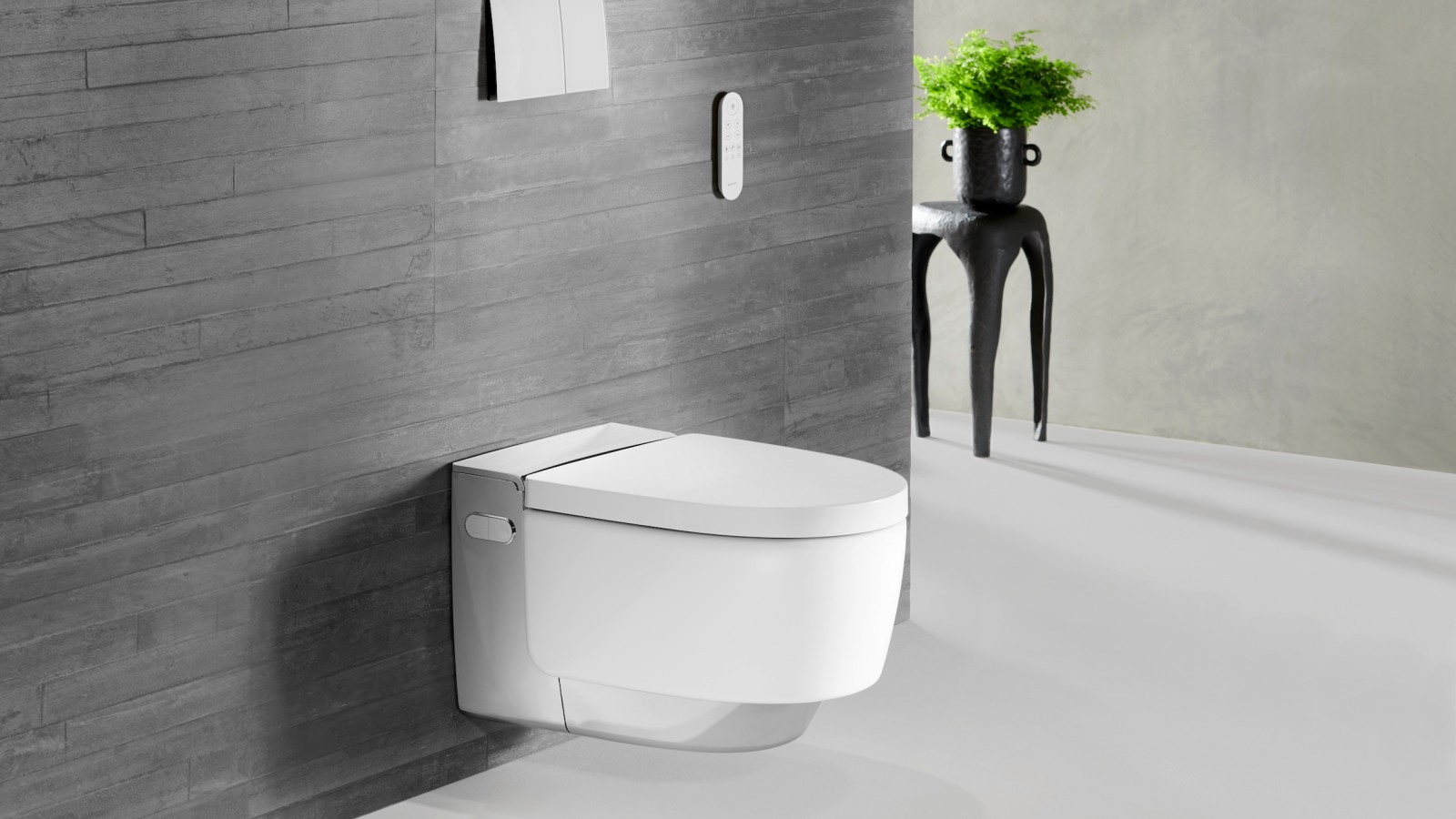 Geberit AquaClean Mera Comfort with WC seat heating