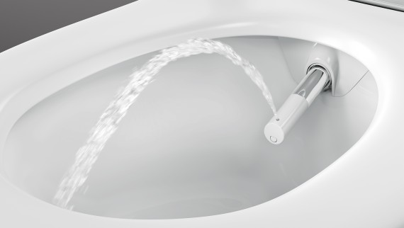 Geberit AquaClean Sela with WhirlSpray shower spray Geberit AquaClean Sela with WhirlSpray shower spray
