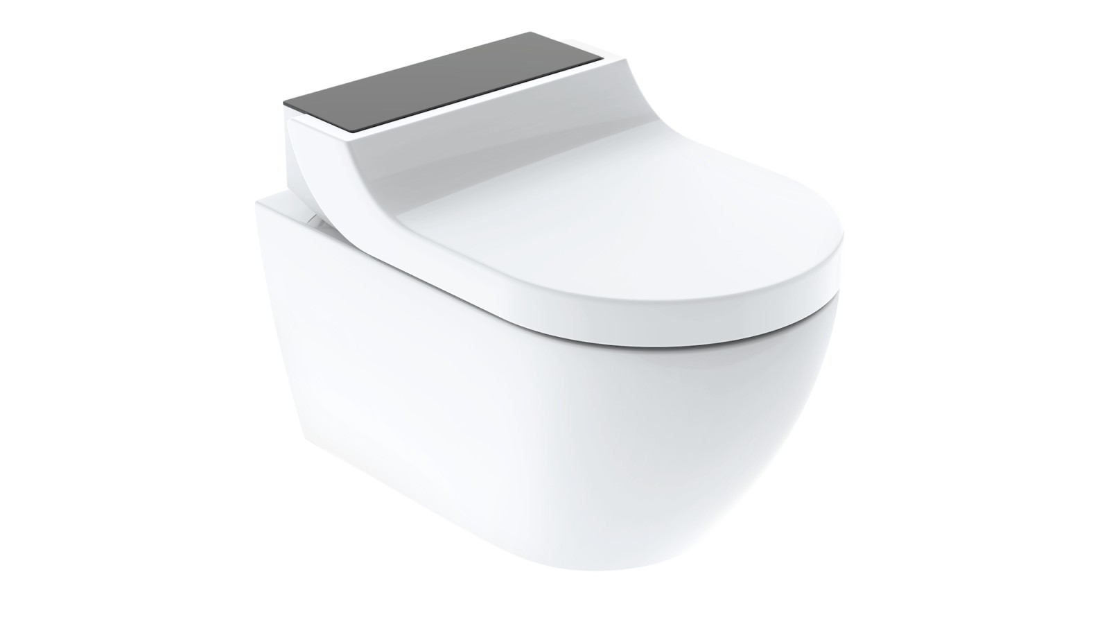 Geberit AquaClean Tuma in black glass