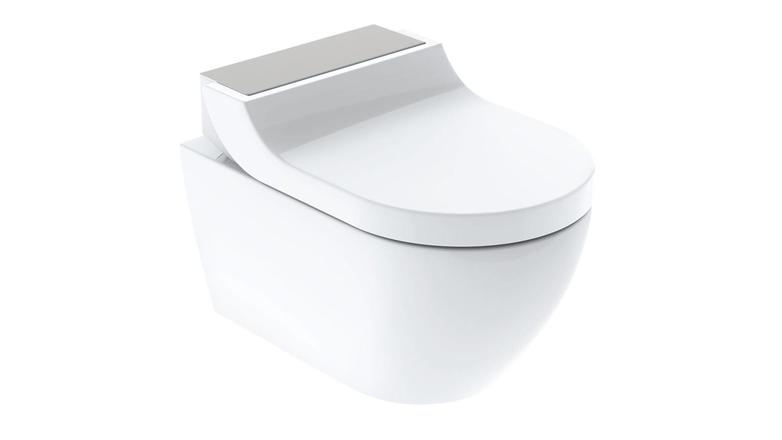 AquaClean Tuma in brushed stainless steel