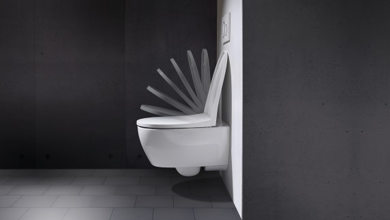 WC lid with SoftClosing WC lid with SoftClosing