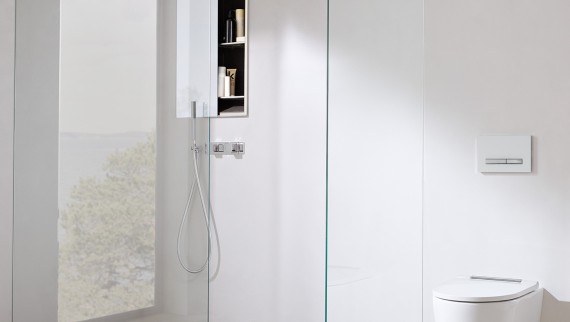 Geberit ONE bathroom with shower solution Geberit ONE bathroom with shower solution