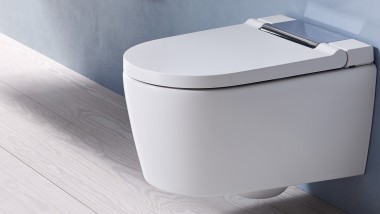 Geberit AquaClean Sela – a shower toilet of the next generation