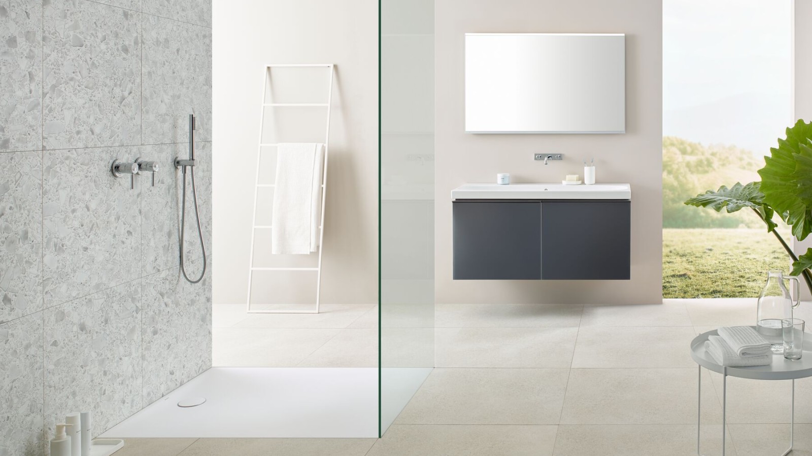 Geberit Olona shower surface Geberit Olona shower surface