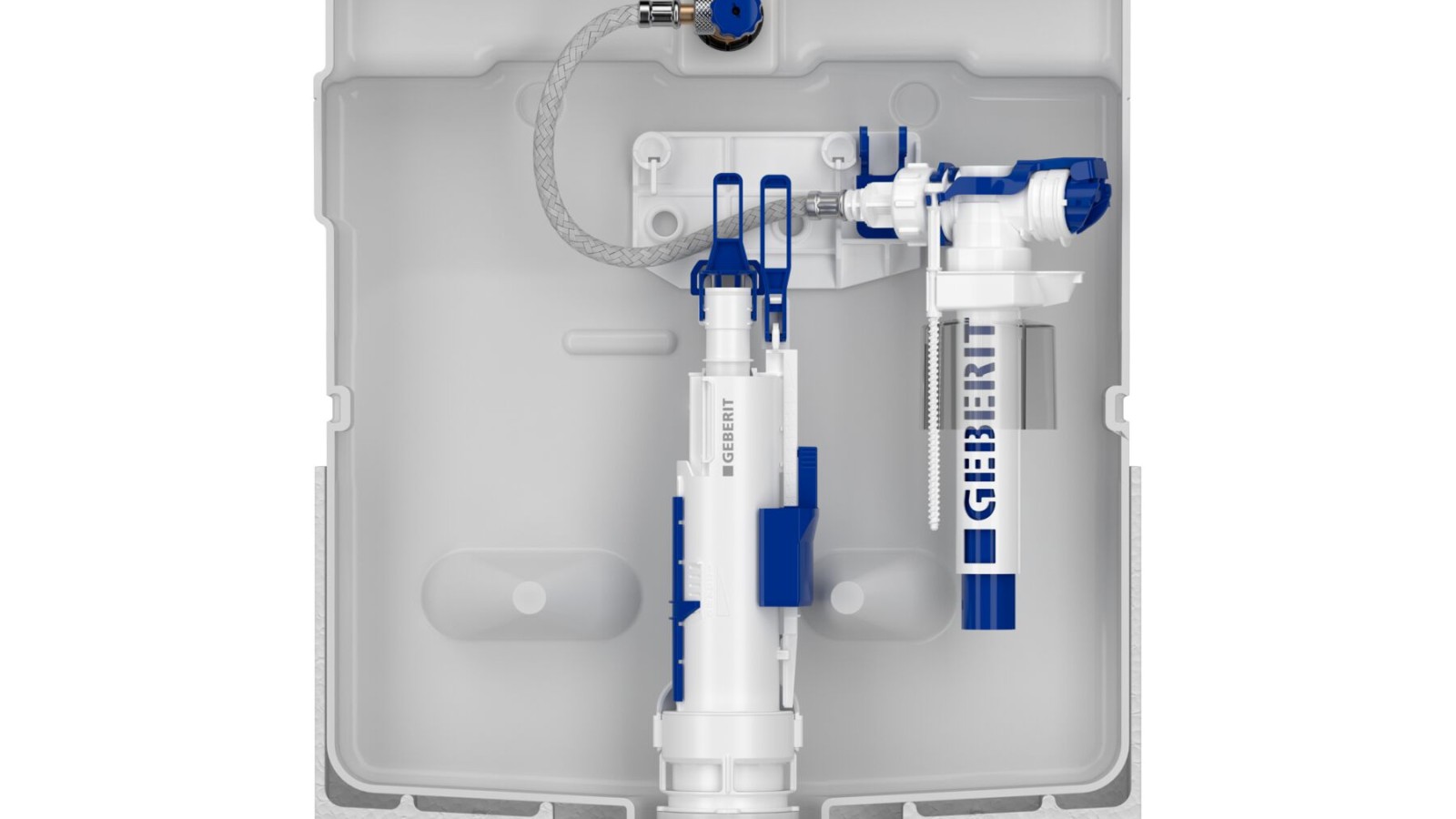 Geberit Sigma concealed cisterns benefit from 50 years of spare parts availability