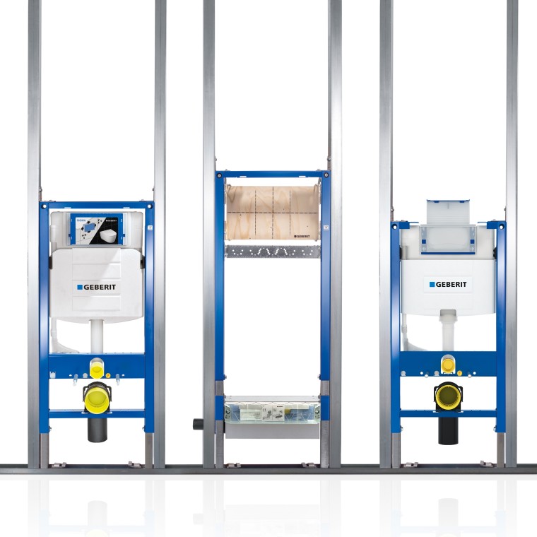 Universal applicability of Duofix installation systems Universal applicability of Duofix installation systems