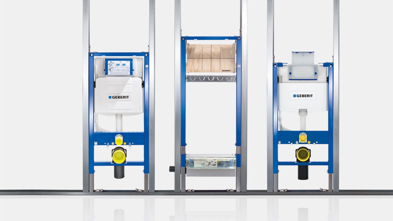 Geberit Duofix installation element, the universal talent for sanitary elements in drywall construction