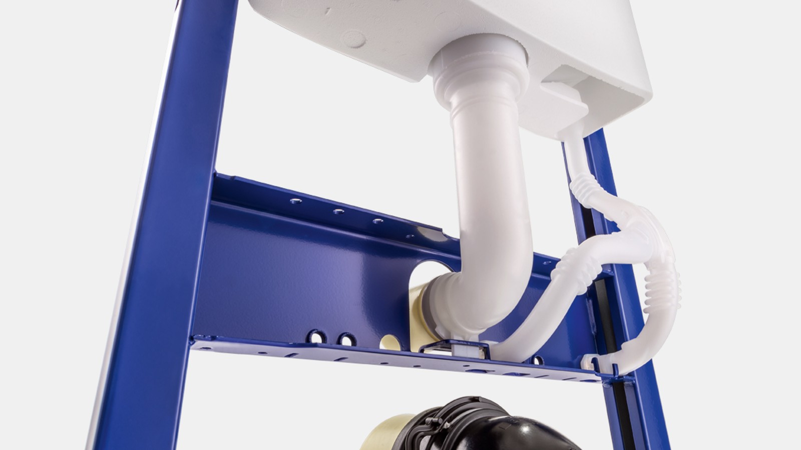 Geberit concealed cistern with a conduit pipe for the water supply connection Geberit concealed cistern with a conduit pipe for the water supply connection