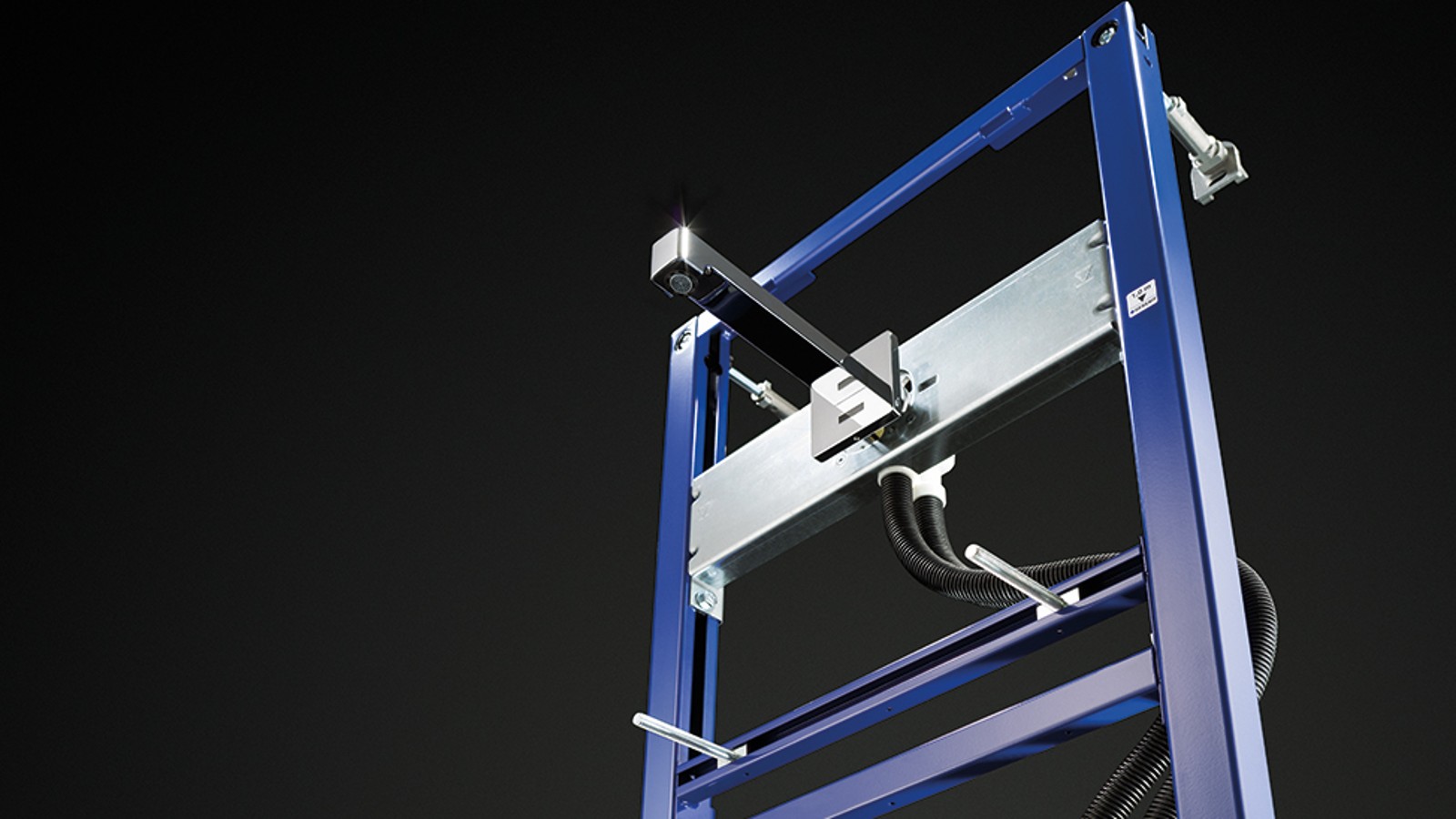 Installation elements for Geberit Piave and Brenta washbasin taps Installation elements for Geberit Piave and Brenta washbasin taps