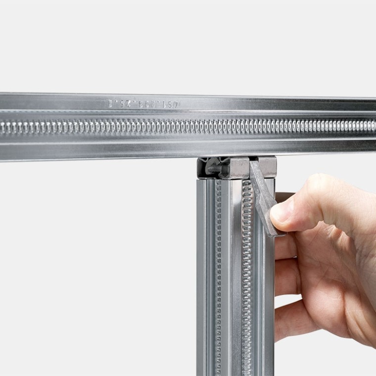 Geberit GIS support rails Geberit GIS support rails