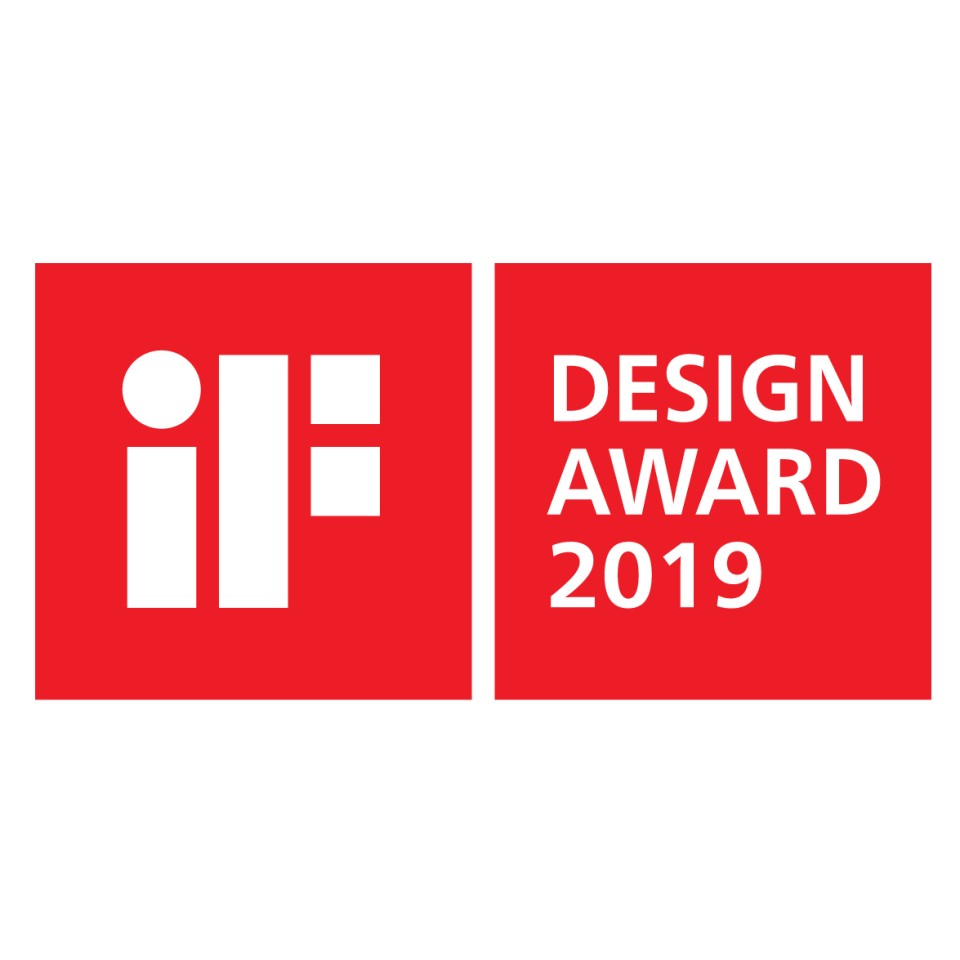 IF product design award 2019 for Geberit AquaClean Sela