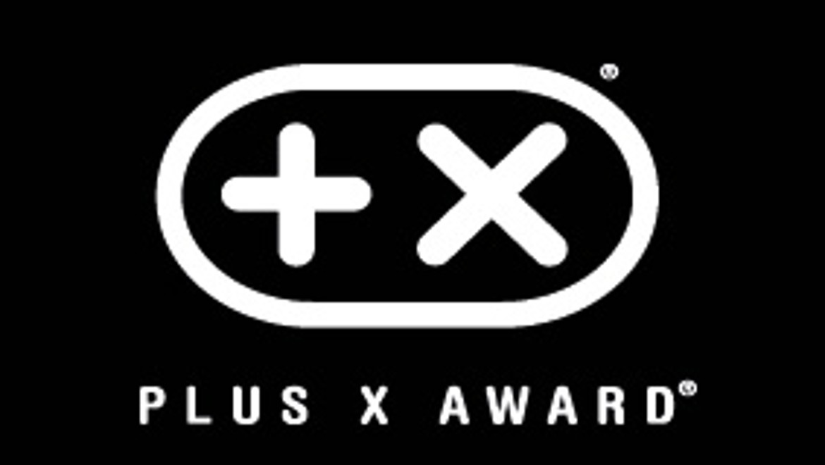 Logo Plus X award