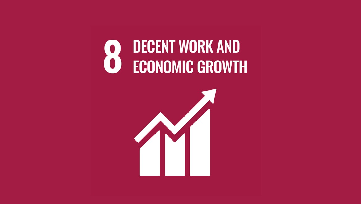 United Nations Goal 8 "Decent Work and Economic Growth"