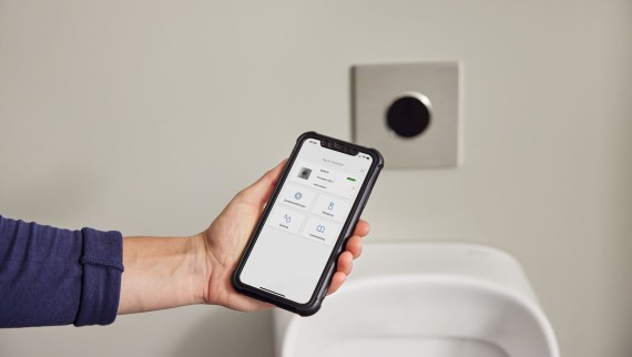 Geberit Control app Geberit Control app