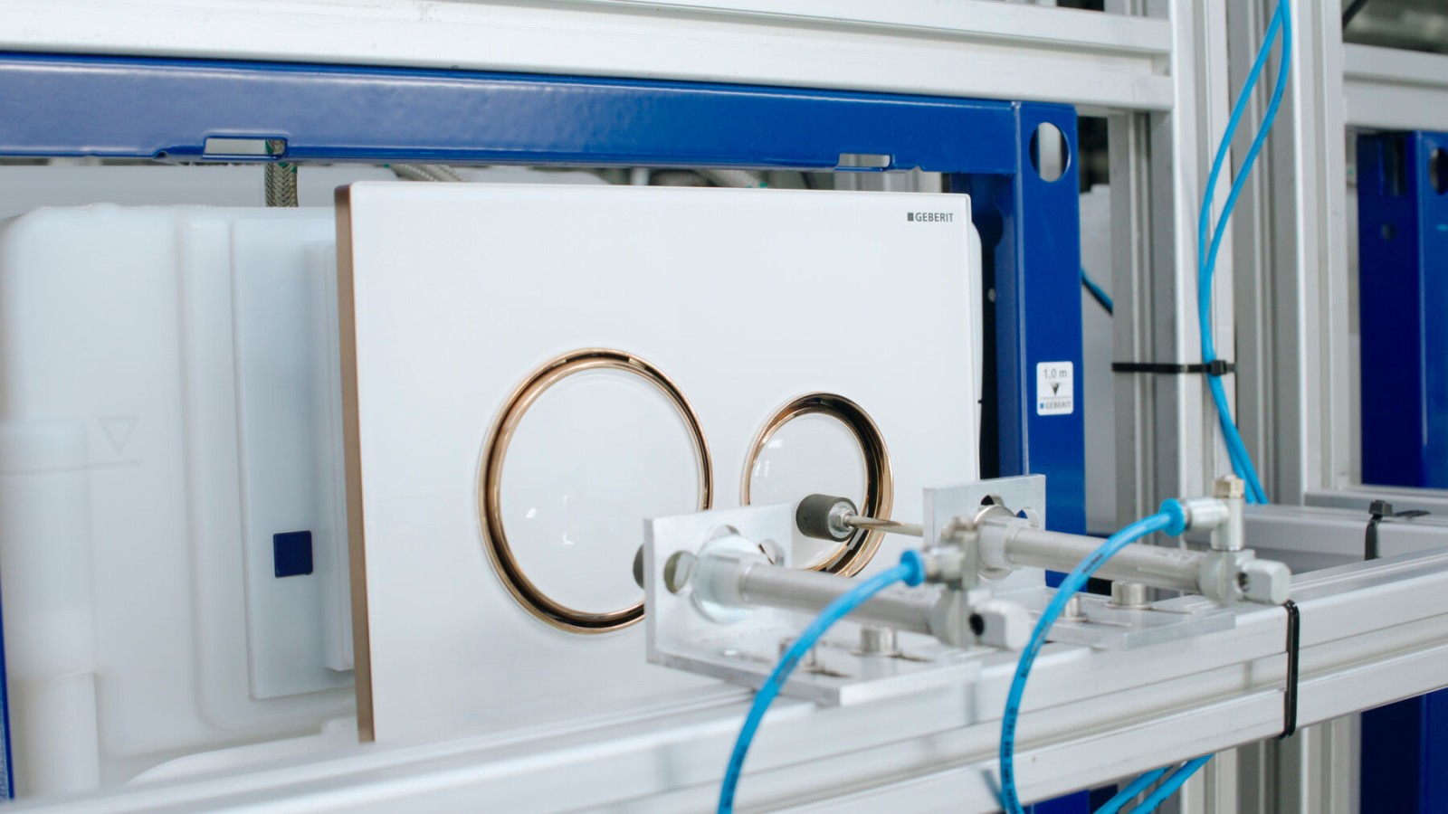 Endurance tests ensure outstanding quality