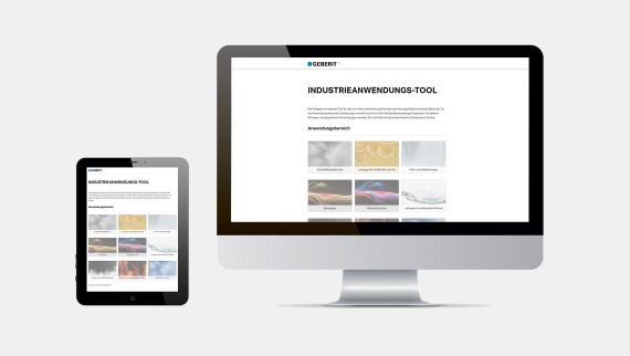 View Geberit Industrial Application Tool View Geberit Industrial Application Tool