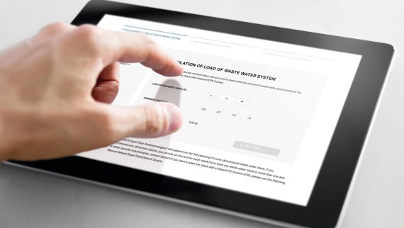 Geberit SuperTube planning tool – device overview Geberit SuperTube planning tool – device overview