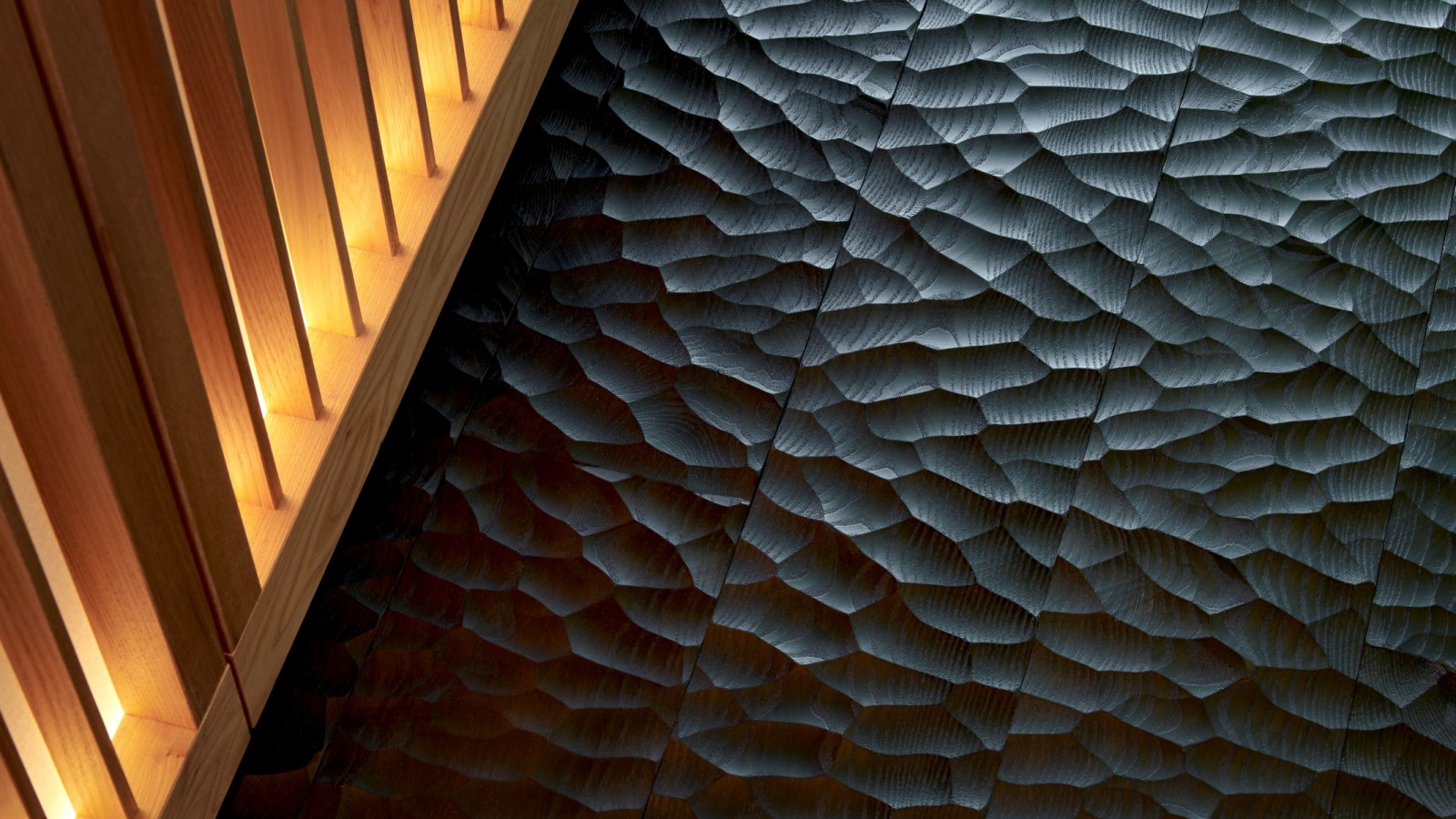 For Yuichi Kodai, haptics are essential, even underfoot: the Japanese Naguri technique. (© David Willen Studio)