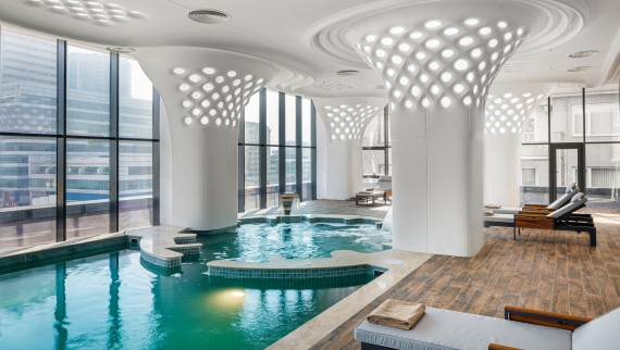 Hospital of the future in Bursa, Turkey (© Oğuzhan Kasar)