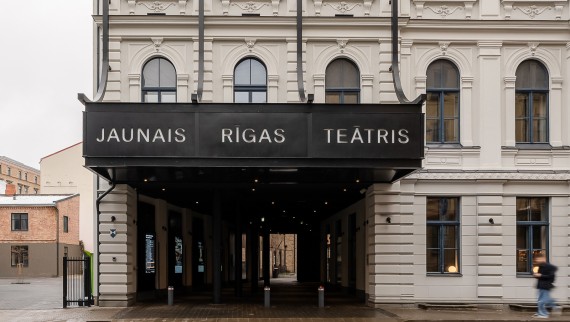 The venerable New Riga Theatre in new splendour (© Jānis Salmanis)
