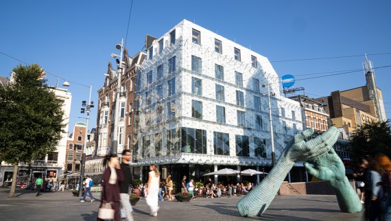The Diamond Hotel at Leidseplein: the building today (© Denise Valk)