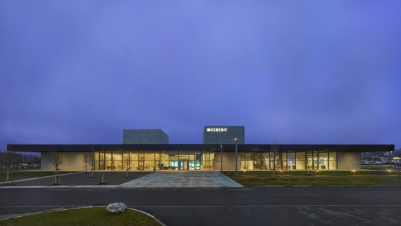 Geberit Pfullendorf Campus (© Roland Halbe) Geberit Pfullendorf Campus (© Roland Halbe)
