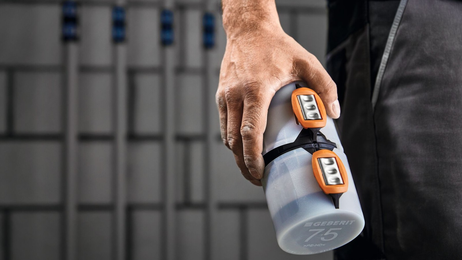 Geberit FlowFit is installed in the StartBlock modular buildings. (© Geberit) Geberit FlowFit is installed in the StartBlock modular buildings. (© Geberit)