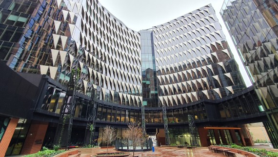 Melbourne Connect, the innovative centre for know-how transfer (© Peter Casamento, Marc Williams)