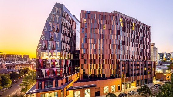 Melbourne Connect, the innovative centre for know-how transfer (© Peter Casamento, Marc Williams)