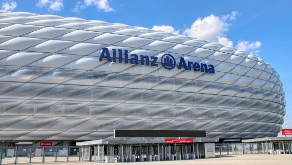 Allianz Arena, Munich, Germany (© Pixabay)