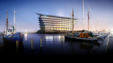 With a beautiful view of the Öresund see gate between Kopenhagen and Malmö: the new headquarters of Ferring Pharmaceuticals (©Foster&Partners) With a beautiful view of the Öresund see gate between Kopenhagen and Malmö: the new headquarters of Ferring Pharmaceuticals (©Foster&Partners)