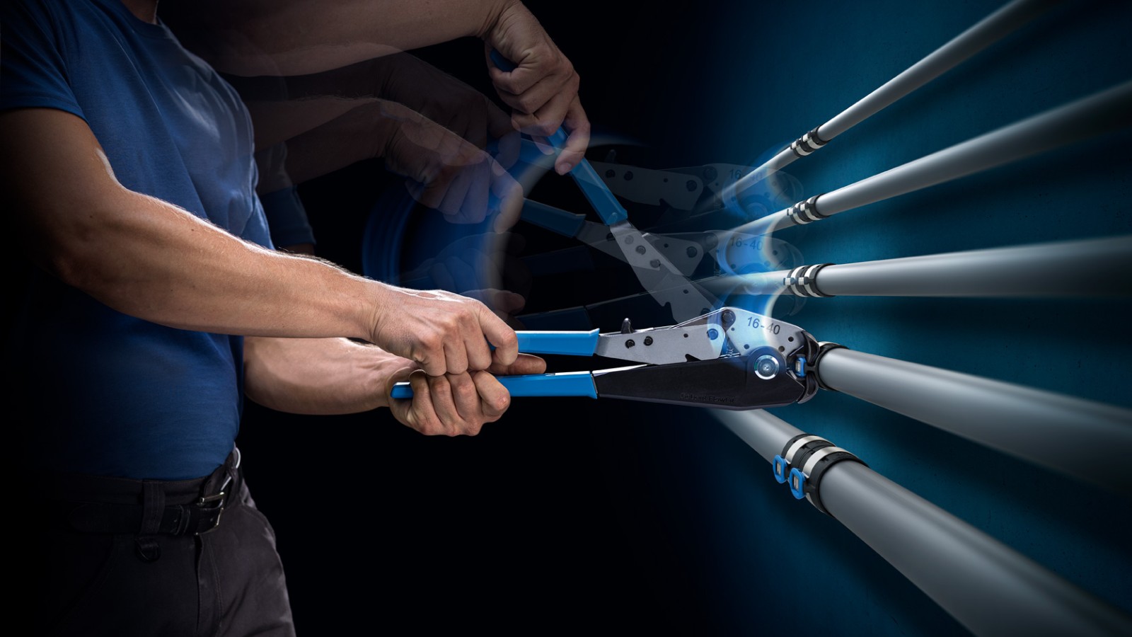 Geberit FlowFit: no more changing tools Geberit FlowFit: no more changing tools