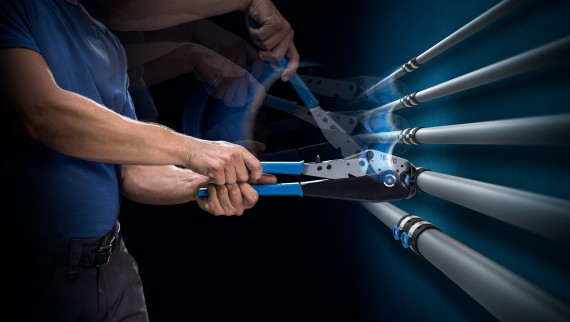 Geberit FlowFit: no more changing tools Geberit FlowFit: no more changing tools