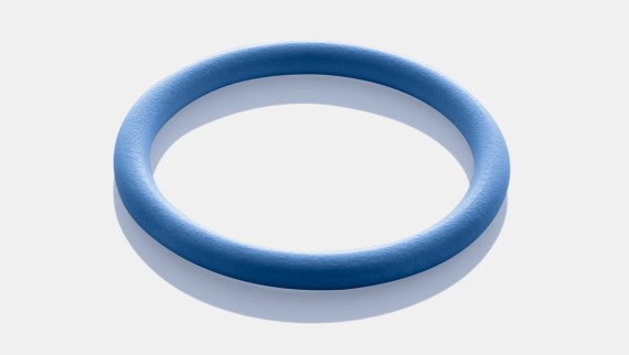 Blue seal ring for solar installation with Mapress Stainless Steel pressfittings
