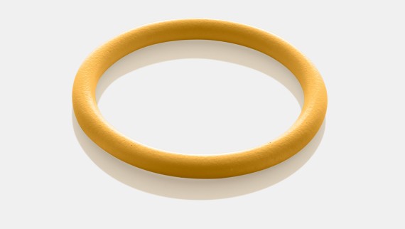 Geberit Mapress seal ring HNBR yellow for gas installation with copper fittings