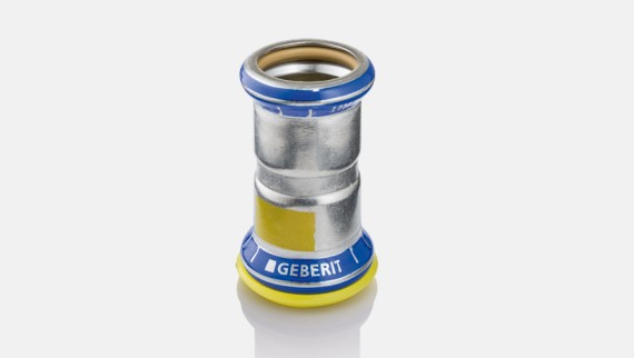 Geberit Mapress Stainless Steel pressfittings for gas installations