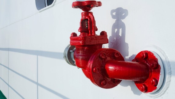 Geberit Mapress CuNiFe extinguishing water pipes on ships or in offshore applications Geberit Mapress CuNiFe extinguishing water pipes on ships or in offshore applications