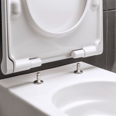 Geberit Acanto WC with QuickRelease Geberit Acanto WC with QuickRelease