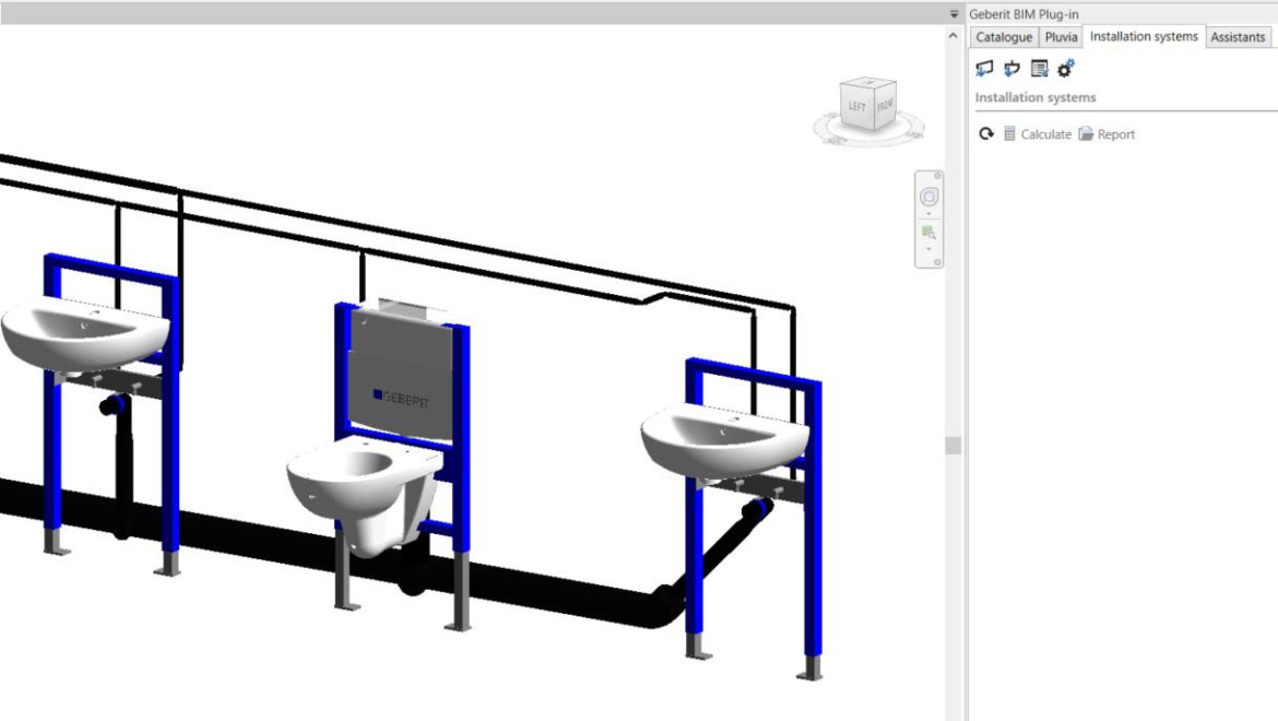 Planung des Installationssystems in Autodesk® Revit®