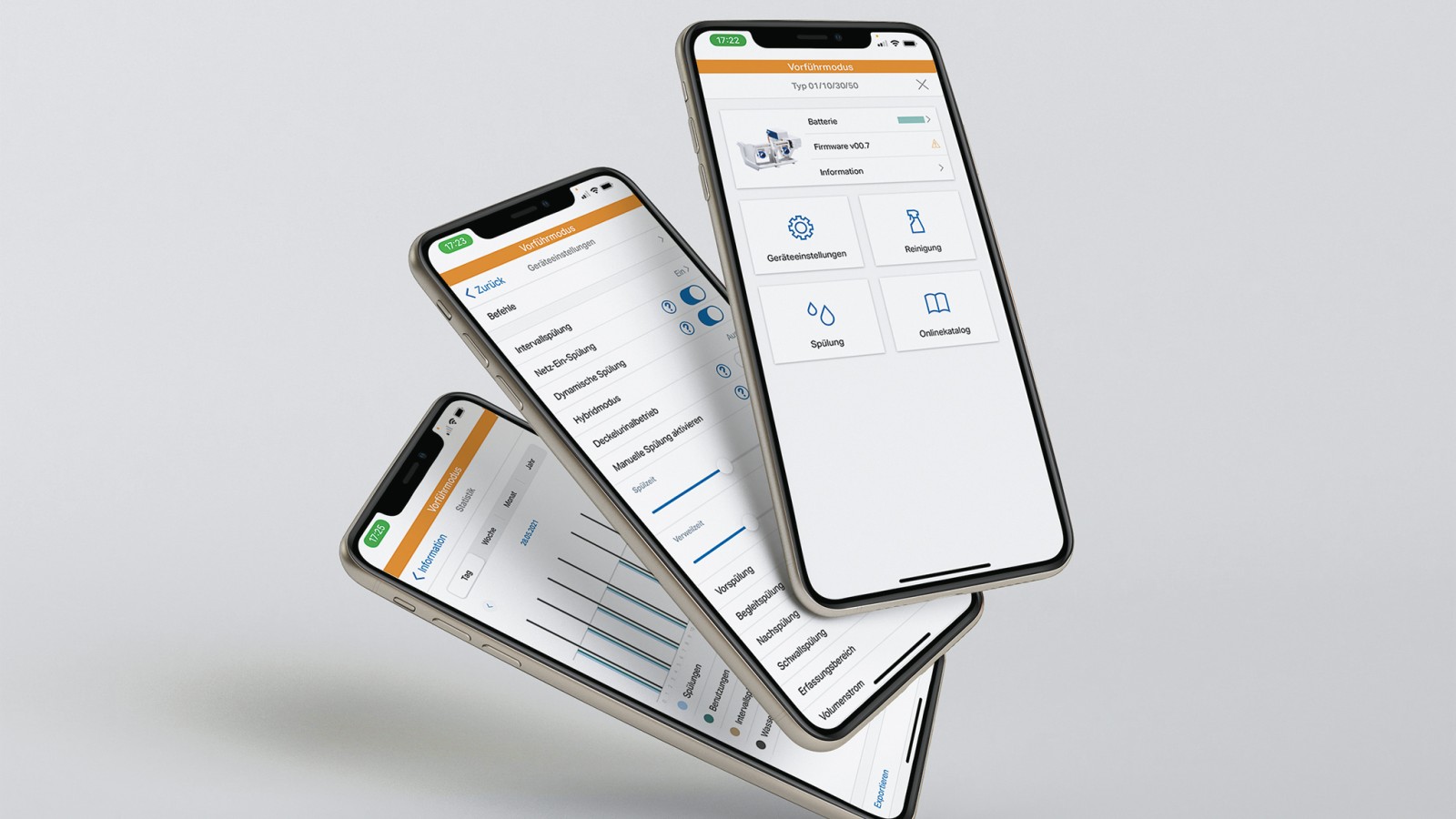 Geberit Control for the Geberit interval sanitary flush unit Geberit Control for the Geberit interval sanitary flush unit